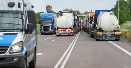 "Tracimy rynki, to jest desperacja". Na granicy wrócił stary problem