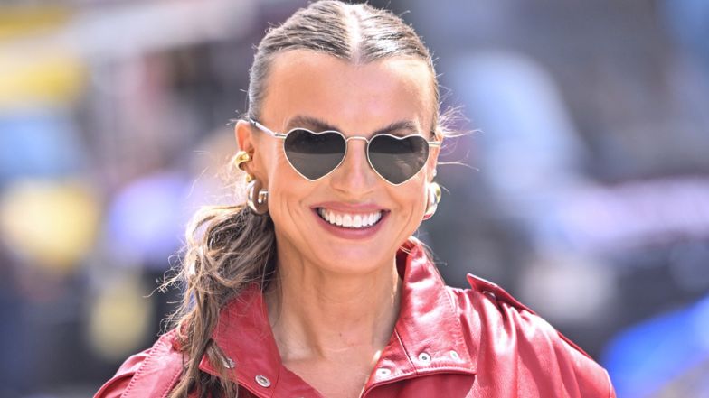 Kasia Sokołowska cieszy się, że późno została mamą.