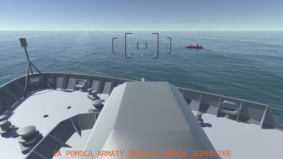 Polski symulator okrętu wojennego. O grze stworzonej na potrzeby wojska opowiada Emil Leszczyński 8
