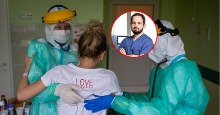 10 razy więcej przypadków. "Piorunujący przebieg infekcji"