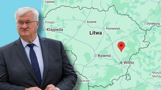Wina rosyjskich zakłóceń? Ukraina tłumaczy się po incydencie na Litwie
