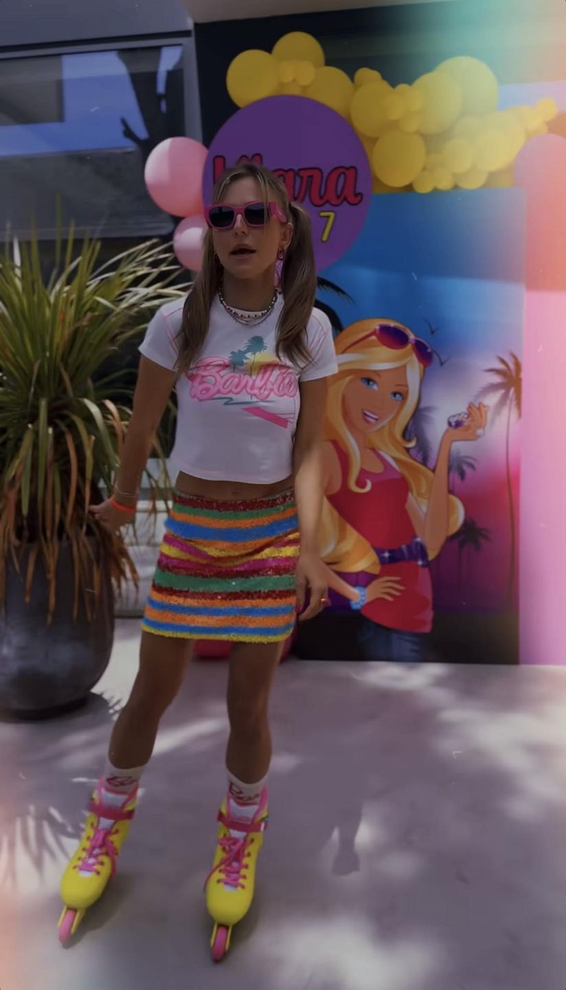 Lewandowscy celebrują 7. urodziny Klary