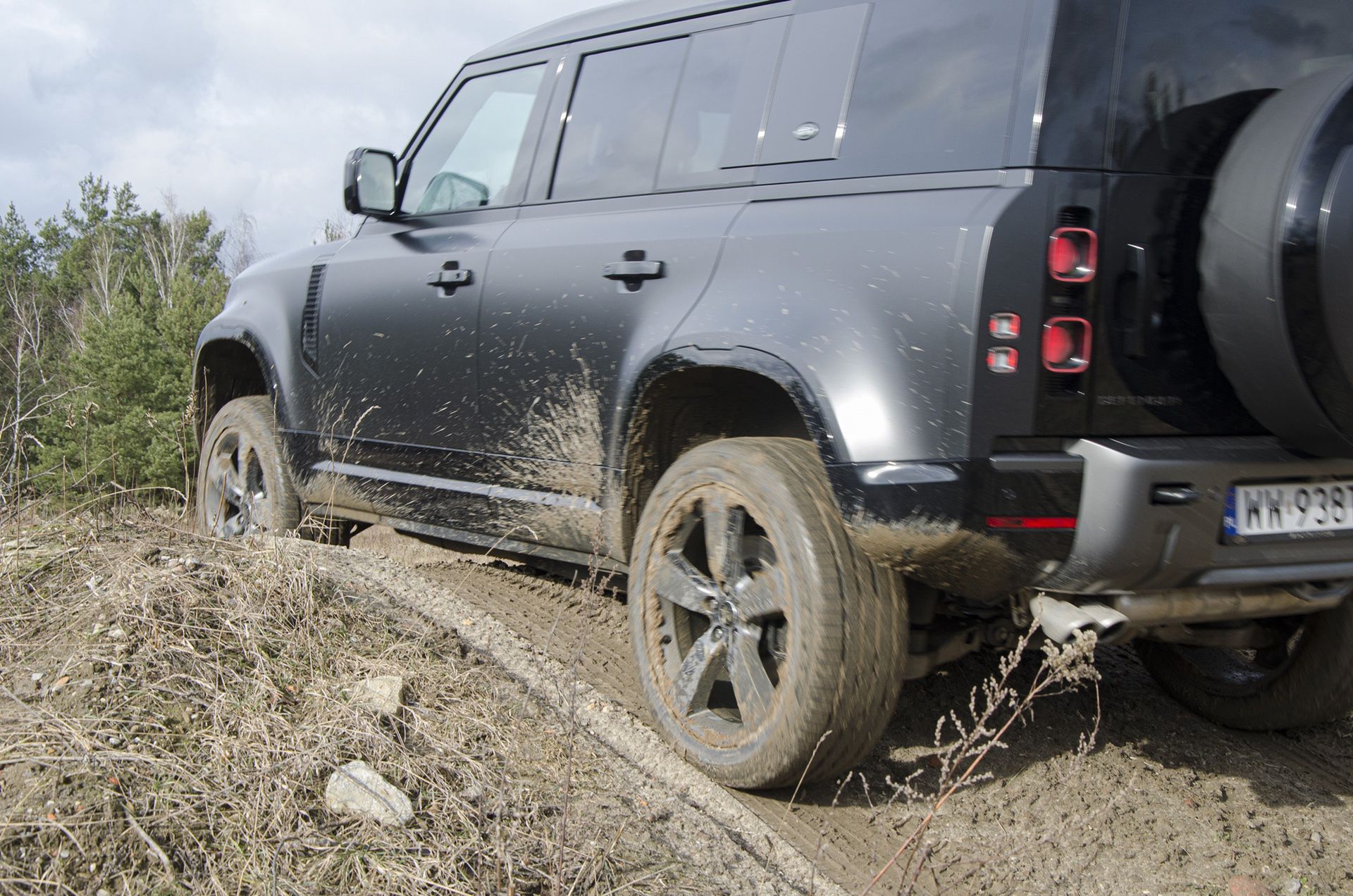 Land Rover Defender V8