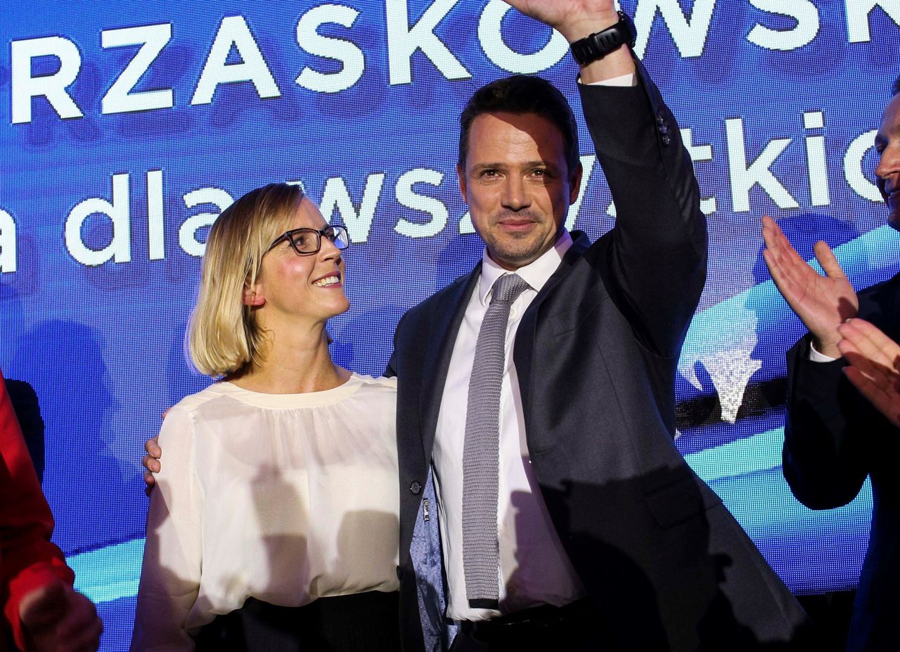 Wybory 2020. Małgorzata Trzaskowska o wierze i decyzji ws. pierwszej komunii syna