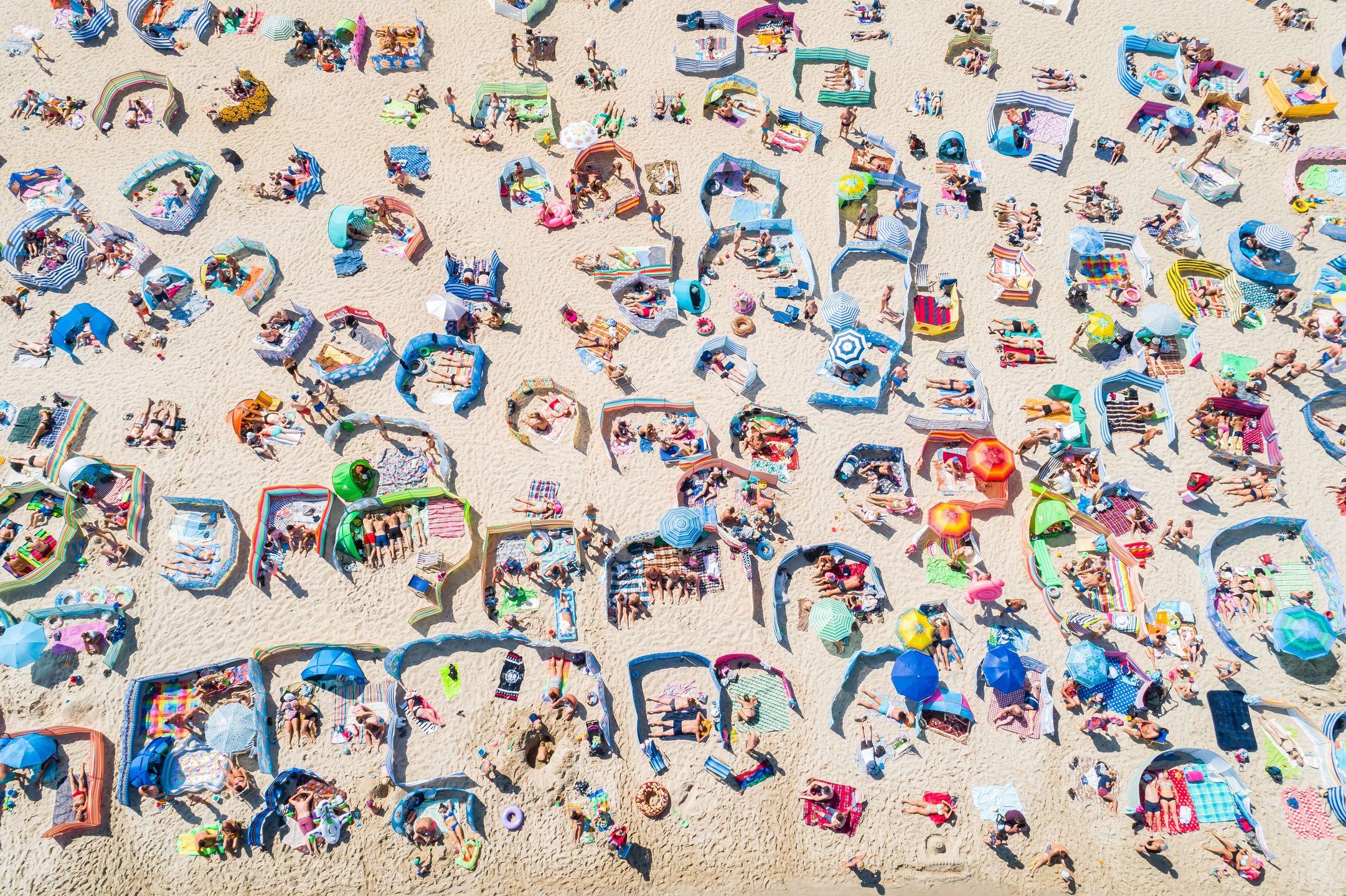 Plaża we Władysławowie