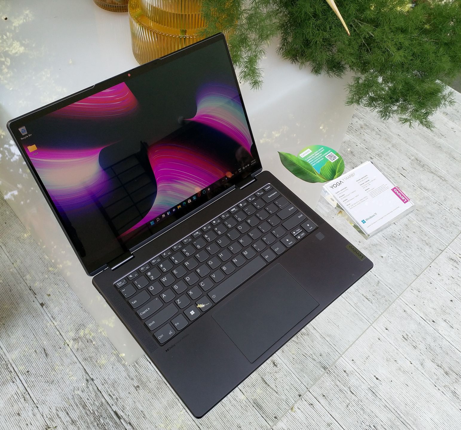 Premiera nowych laptopów Lenovo YOGA.