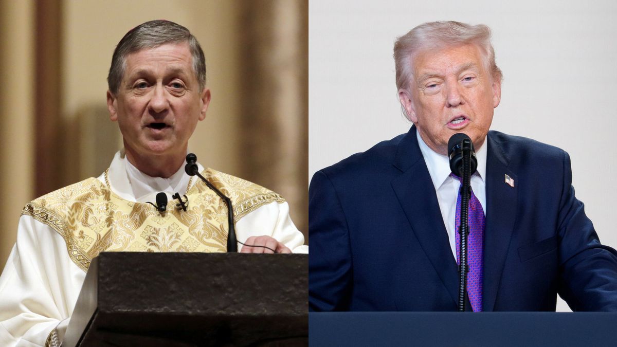 Kardynał atakuje Trumpa