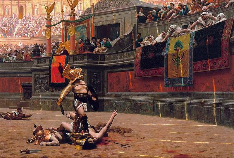 Zapewnienie pannie młodej płodności, wyleczenie z choroby, rozkochanie w sobie drugiej osoby – na wszystkie te okazje zalecano wykorzystanie posoki gladiatora