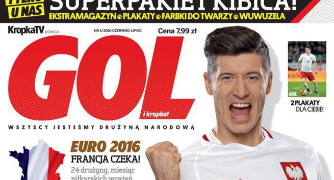 „Kropka TV” z Biedronki ze specjalnym wydaniem „Gol i kropka!” na Euro 2016