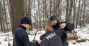 Bosa i wychłodzona w mroźnym lesie – policjanci z Wadowic uratowali 12-latkę w ostatniej chwili