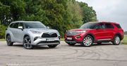 Porównanie dużych SUV-ów z USA. Ford Explorer i Toyota Highlander – który lepiej wpisał się w nasz rynek?