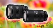 Sony E 16-55 mm f/2.8 G i E 70-350 mm f/4.5-6.3 G OSS – nowe obiektywy do matryc APS-C