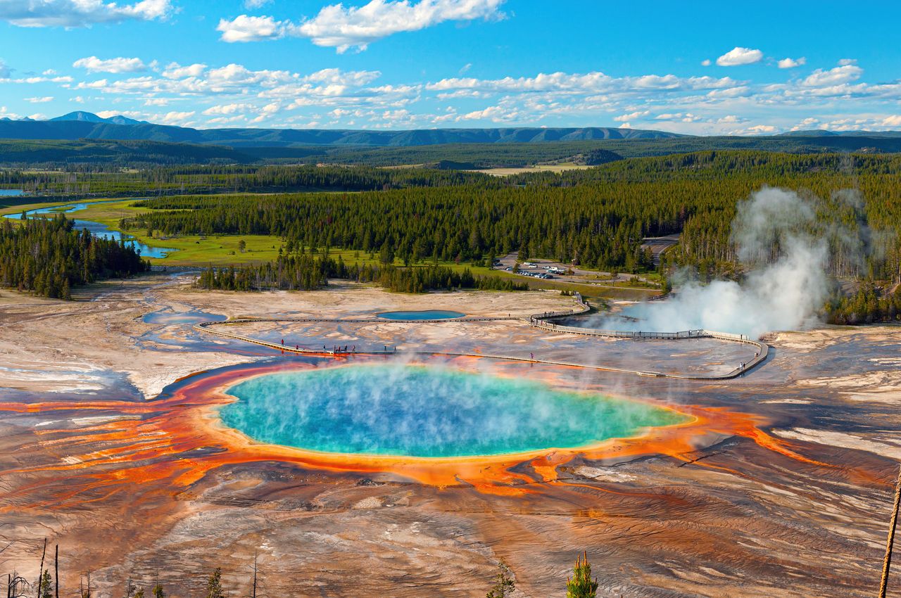 Yellowstone supervolcano Tiny eruption risk, colossal impact