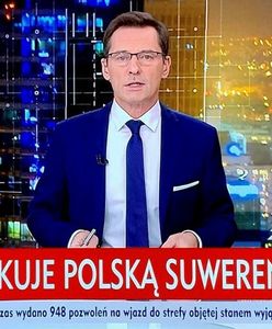 Tłumy na ulicach. A w TVP? "Okłamuje się nas za nasze pieniądze"