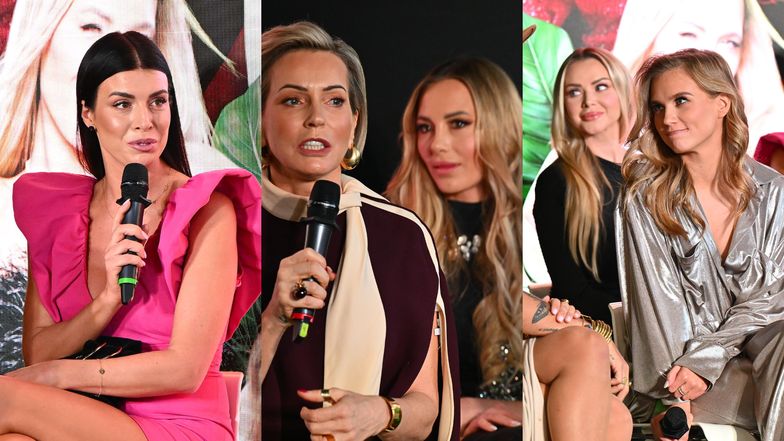 Zaskakujące sceny na konferencji "Królowej przetrwania"