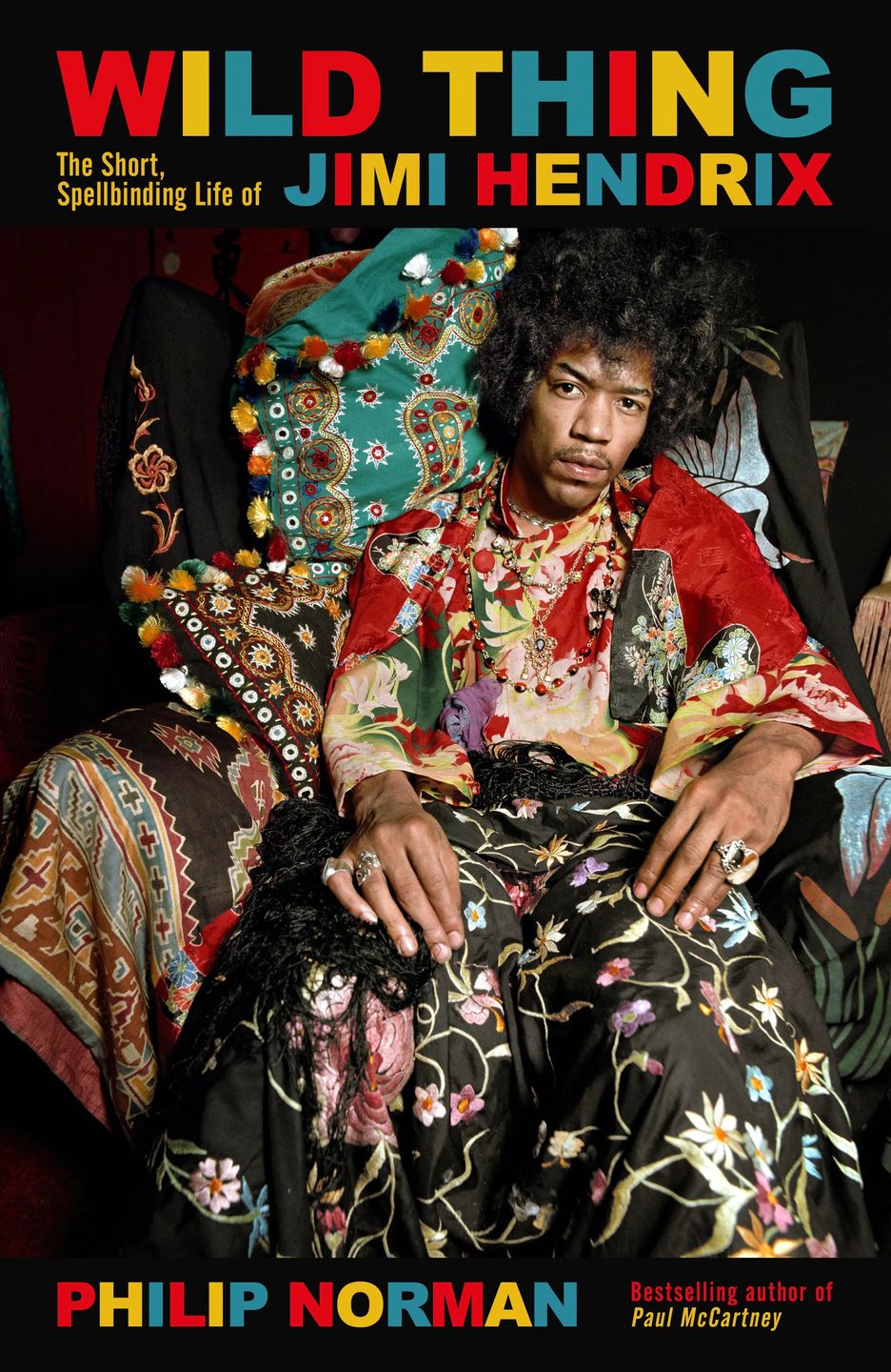 Okładka "Wild Thing: The Short, Spellbinding Life of Jimi Hendrix"