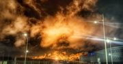 Łuna nad Chomętowem postawiła służby na nogi. Pożaru nie było – to widoczne płomienie z ORLENU!