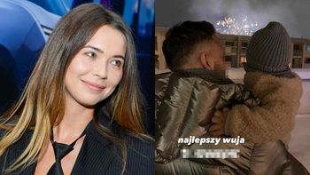 Sandra Kubicka spędziła sylwestra z tajemniczym "PIOTRUSIEM". "Jest singlem i nie ma farta do kobiet" (FOTO)