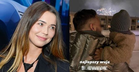 Sandra Kubicka spędziła sylwestra z tajemniczym "PIOTRUSIEM". "Jest singlem i nie ma farta do kobiet" (FOTO)