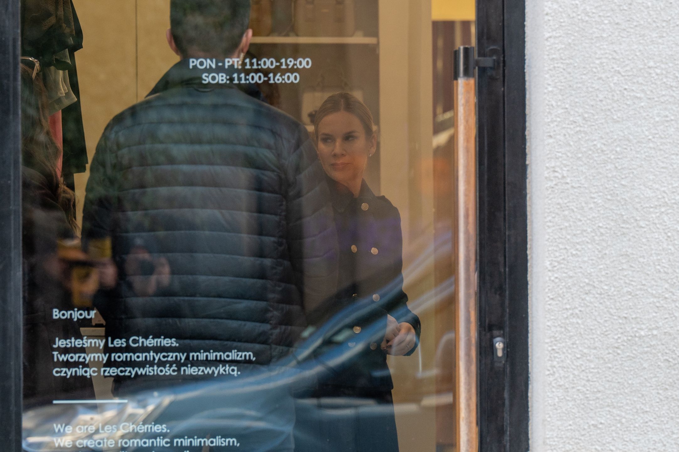 Marta Nawrocka przyłapana na zakupach