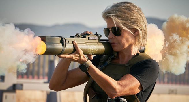 Terminator ma być brutalny i ponury. Sarah Connor: I'll be back (wideo)