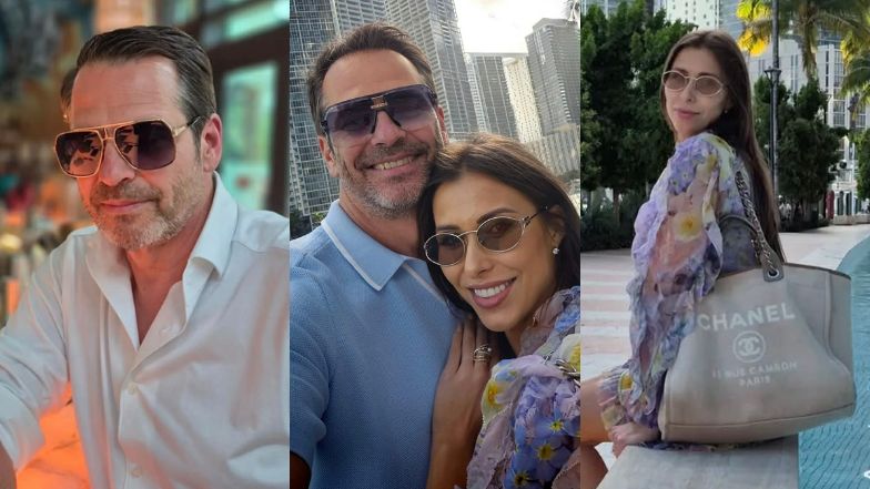 Paweł Deląg podbija Miami u boku ciężarnej ukochanej