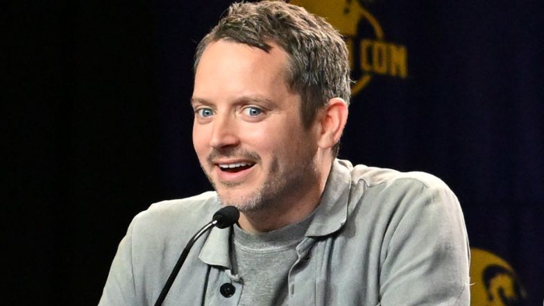 Elijah Wood i Mette-Marie Kongsved już po ślubie! Tak wygląda żona filmowego Frodo