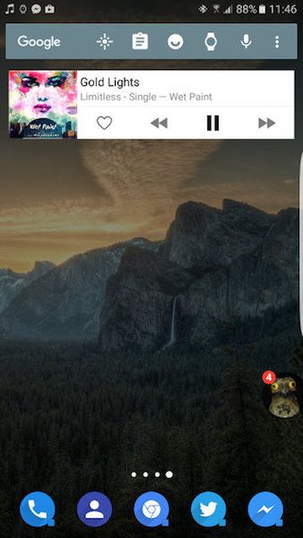 Widget Apple Music