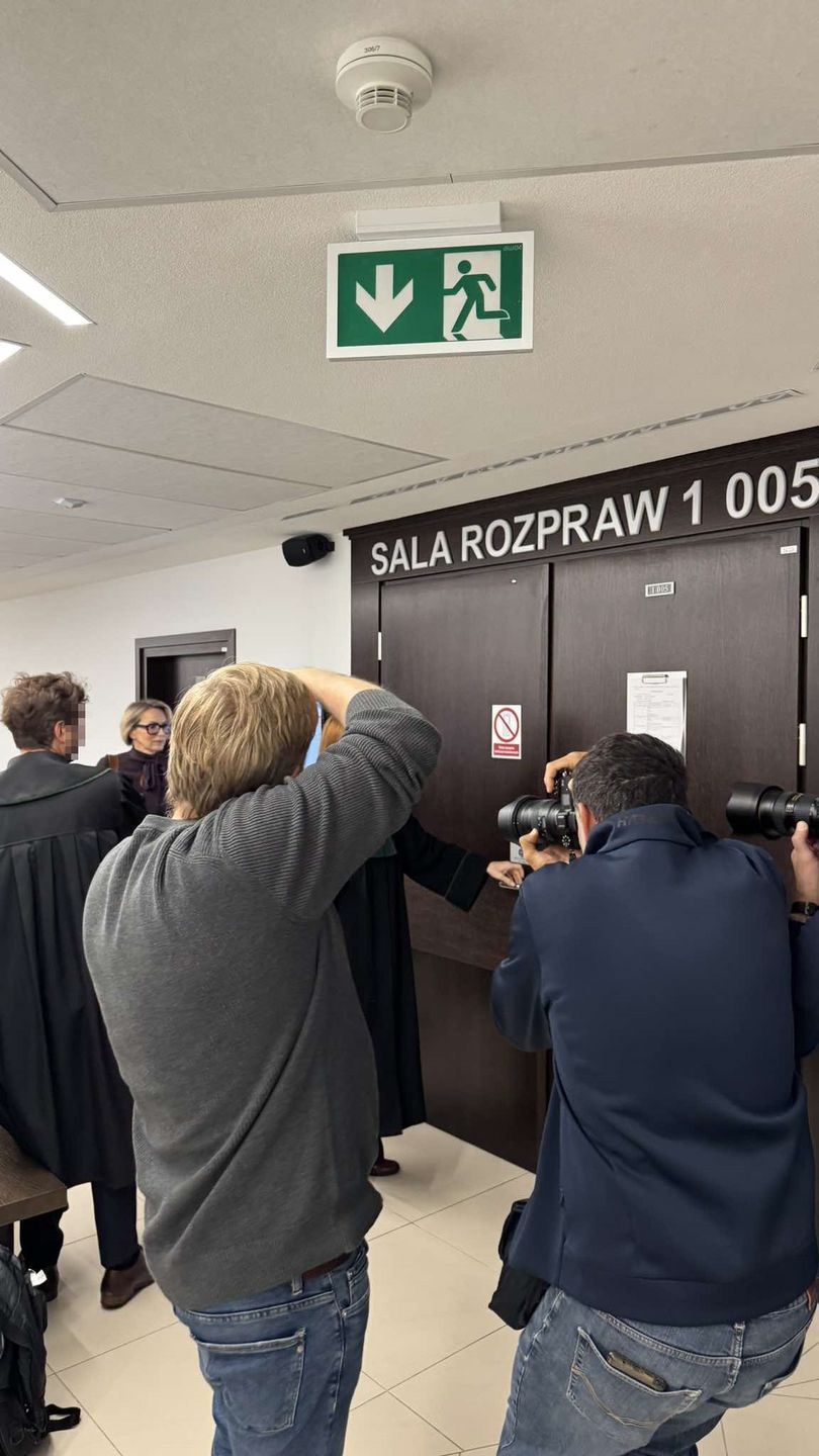 Paulina Smaszcz w sądzie