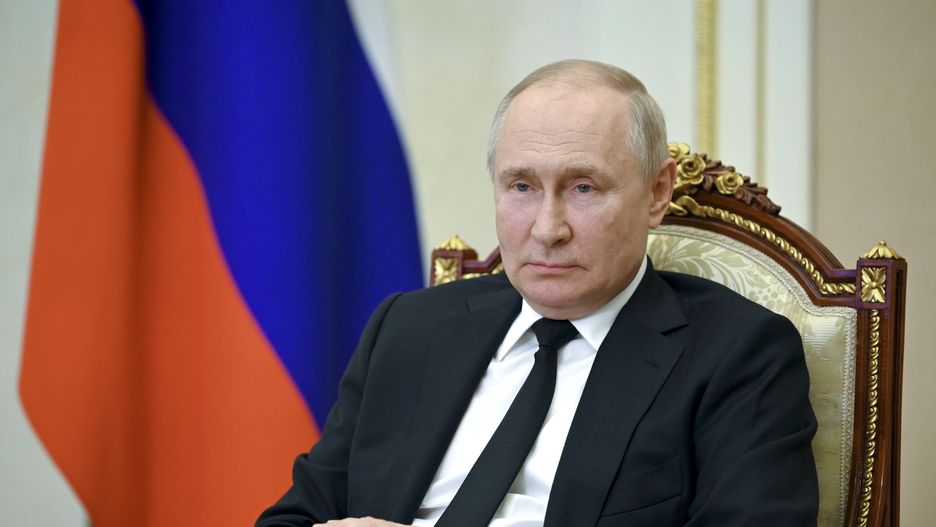 Russian President Vladimir Putin holds an operational meeting via video conference with permanent members of the Russian Security Council in Moscow, Russia, 21 July 2023. EPA/ALEXANDER KAZAKOV / SPUTNIK / KREMLIN POOL POOL PHOTO Dostawca: PAP/EPA.