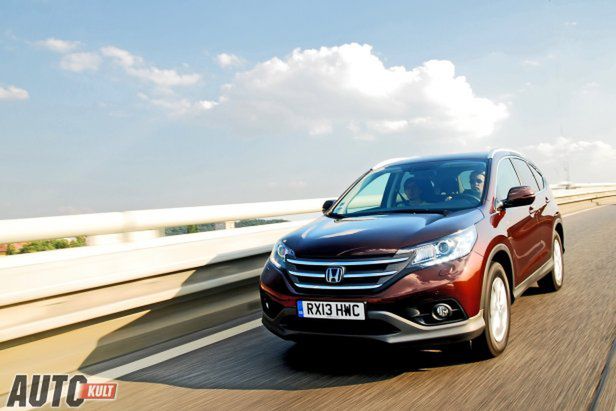 Honda CR-V 1,6 i-DTEC Executive [pierwsza jazda autokult.pl]