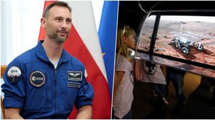 Sławosz Uznański-Wiśniewski pojawi się w Tarnowie? W tarnowskich szkołach ma zostać wprowadzony program edukacji kosmicznej
