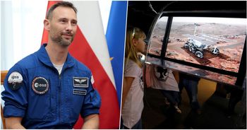 Sławosz Uznański-Wiśniewski pojawi się w Tarnowie? W tarnowskich szkołach ma zostać wprowadzony program edukacji kosmicznej