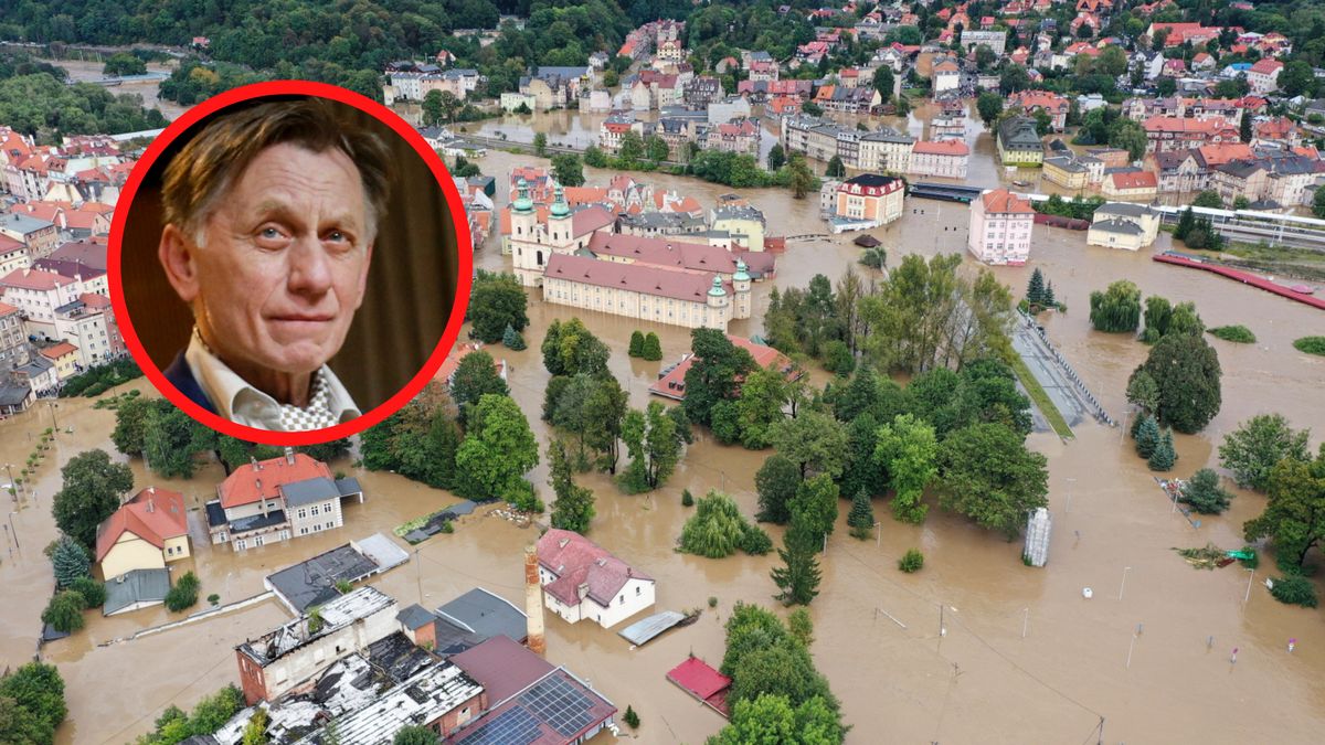 Krzysztof Tyniec zaniepokojony losami bliskich