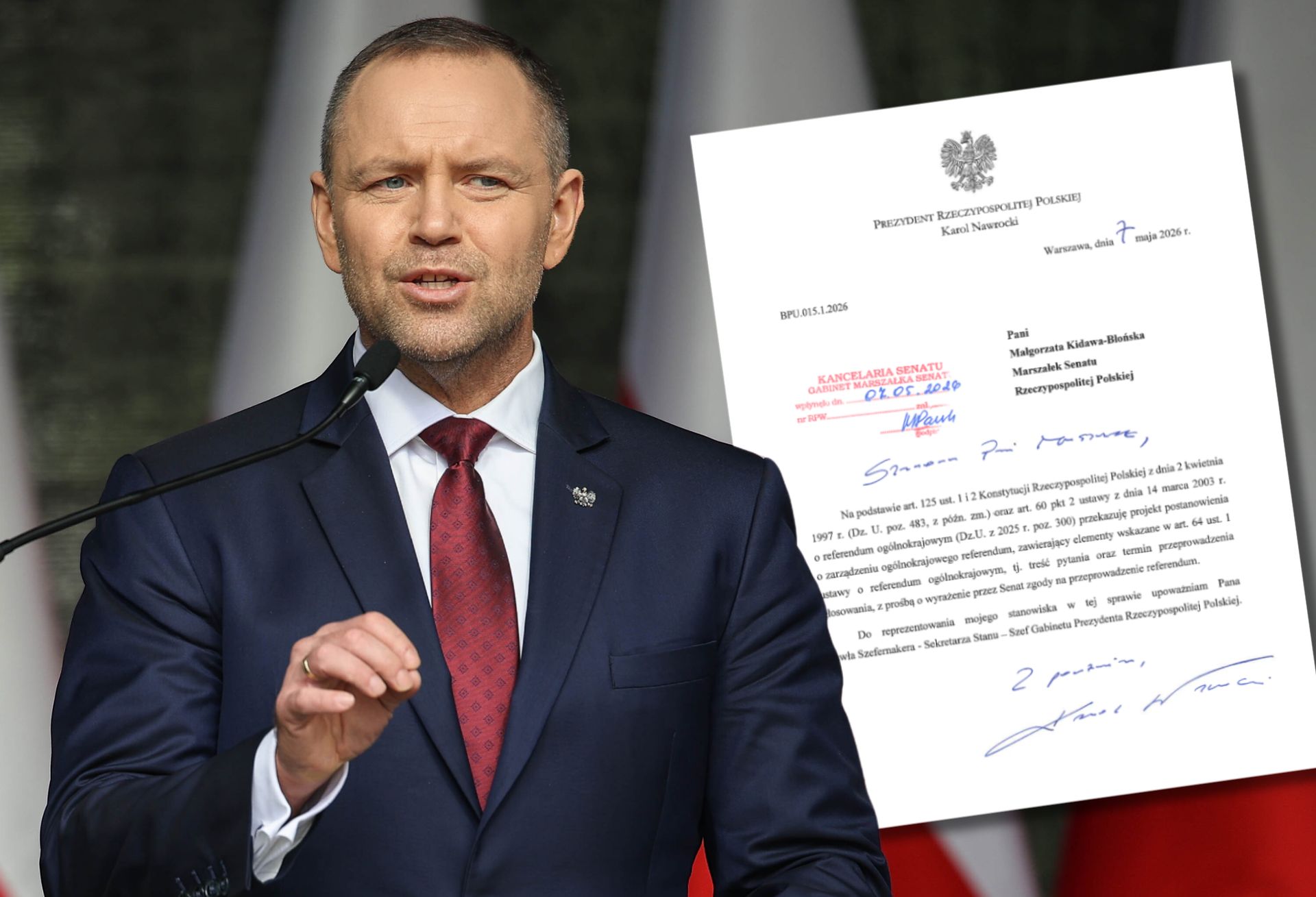 Nie zostawiają suchej nitki na referendum Nawrockiego. 