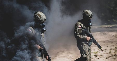 Byli na poligonie. Oto co tam się dzieje. "Element przygotowania"