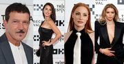 Gwiazdy na Tribeca Film Festival: dojrzały Antonio Banderas, szykowna Penelope Cruz, odmieniona Jessica Chastain... (ZDJĘCIA)