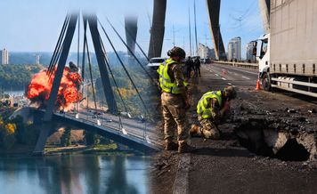 Seria ataków na mosty w Ukrainie. Oto prawdziwy cel Rosji