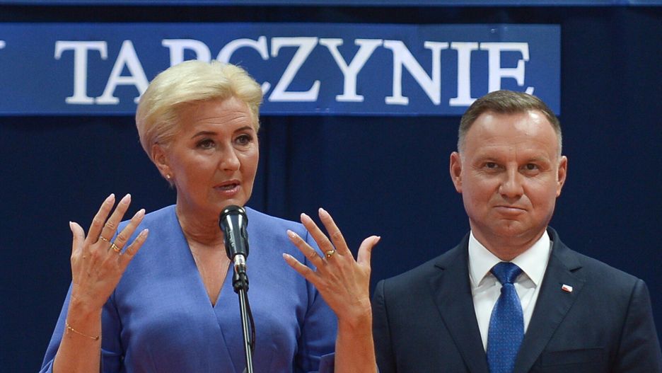 Para prezydencka wzięła udział w rozpoczęciu roku szkolnego w jednej ze szkół