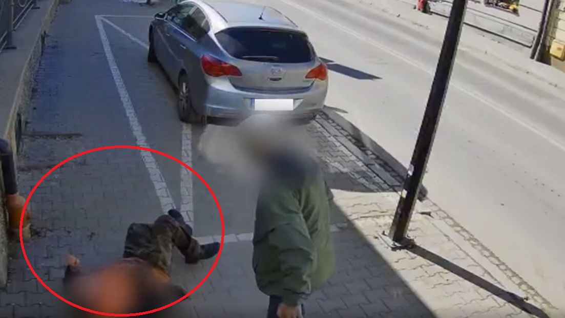Nowy Targ. Brutalnie pobił swoją ofiarę. Poszło o pieniądze
