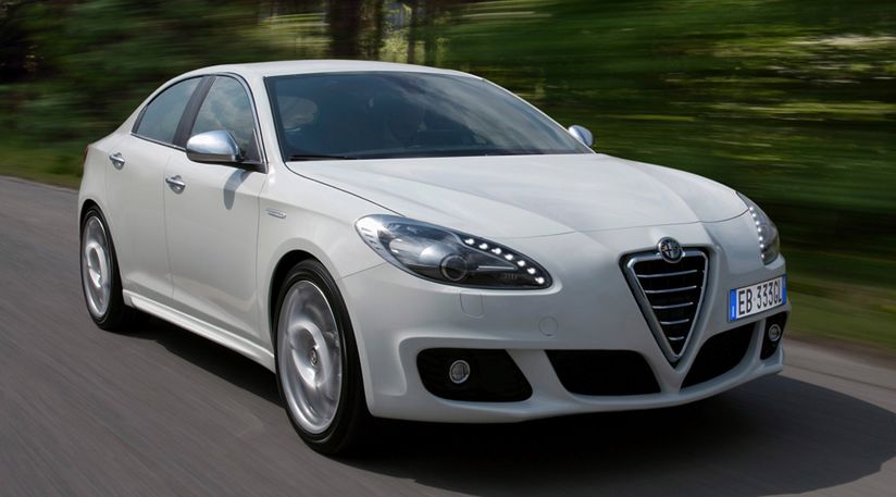 Alfa Romeo Giulia (autor: Christian Schulte)