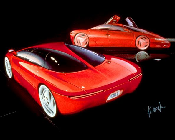 1991 Pontiac Protosport 4