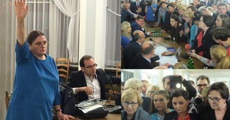 Na wniosek PiS komisja ODRZUCIŁA PROJEKT USTAWY ANTYABORCYJNEJ! W Sejmie doszło do przepychanek...
