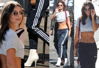 #TRENDY: Emily Ratajkowski w dresie i szpilkach