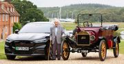 Od Forda T po Mustanga Mach-E. 101-latek za kierownicą elektryka