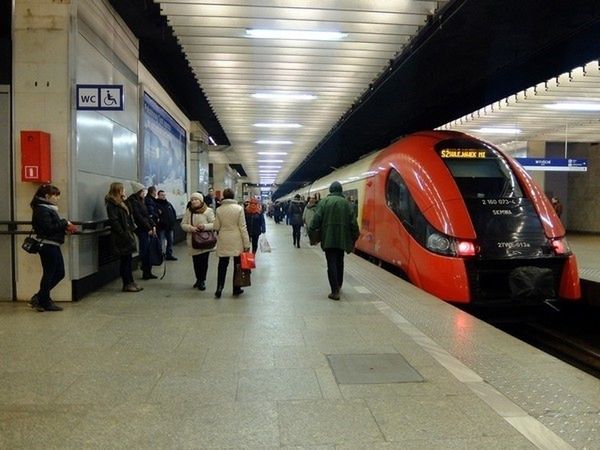 Zmiany na linii kolejowej do Pruszkowa