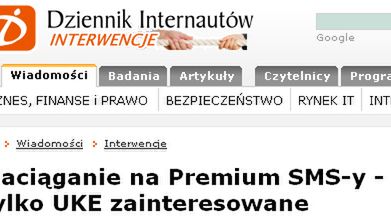 DI: tylko UKE zamierza chronić użytkowników komórek 1