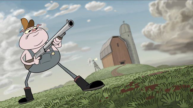 Animowana podróż na kwasie [short][18+] 1