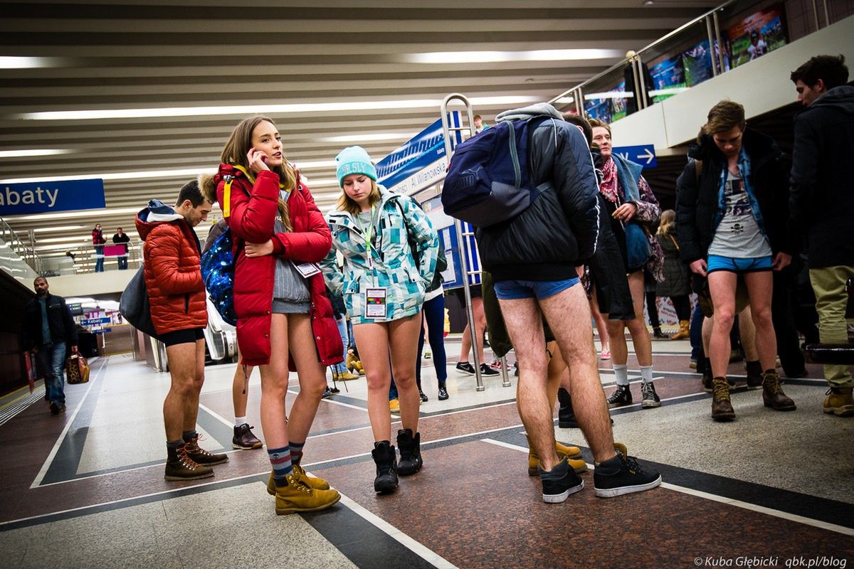 No Pants Subway Ride 2014 [ZDJĘCIA]