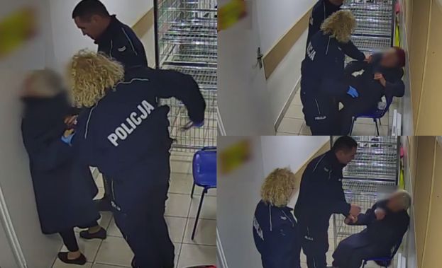 82-letnia kobieta została DOTKLIWIE POBITA przez FUNKCJONARIUSZY POLICJI! (WIDEO)